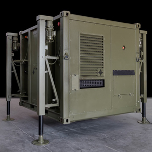 Foto GENESAL ENERGY suministra en estado operativo dos Plantas de Energía para un Sistema Radar 3D Móvil.